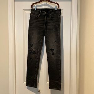 Men’s Black American Eagle Airflex 360 Jeans